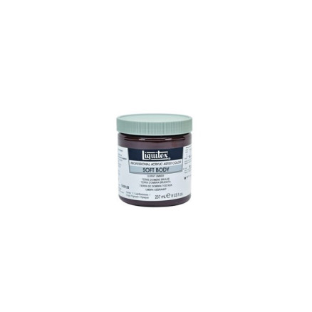 Soft Body 237 Ml Burnt Umber 128