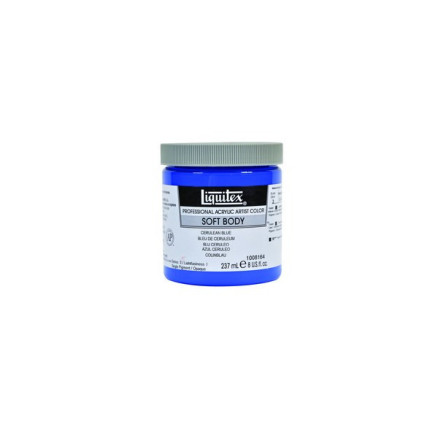 Soft Body 237 Ml Cerulean Blue 164