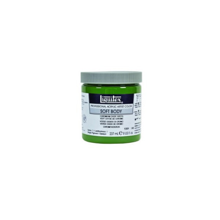 Soft Body 237 Ml Chromium Oxide Green 166
