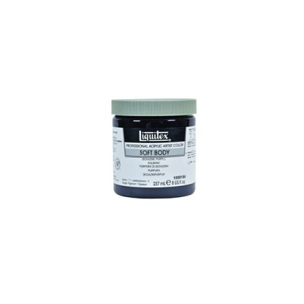 Soft Body 237 Ml Dioxazine Purple 186