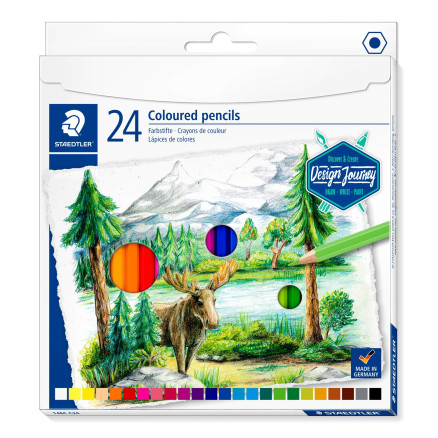 Staedtler Design Journey Farveblyanter 24 Stk