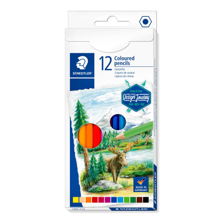 Staedtler Design Journey Farveblyanter 12 Stk