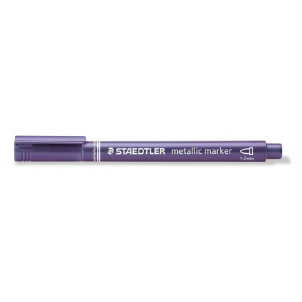 Staedtler Marker Tusch Tus Metallic Violet  -2mm   Stk