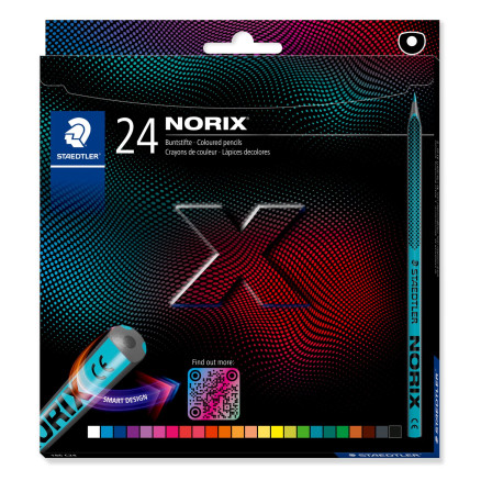 Staedtler Norix Farveblyanter 24 Stk