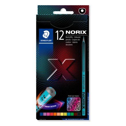 Staedtler Norix Farveblyanter 12 Stk