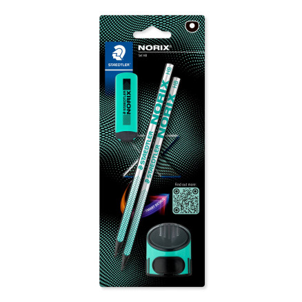 Staedtler Norix Hb Blyant Sæt Grøn