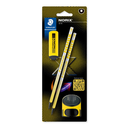 Staedtler Norix Hb Blyant Sæt Gul
