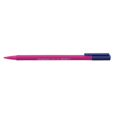 Staedtler Triplus Color Tusch Tus Blå Lilla 1mm   Stk