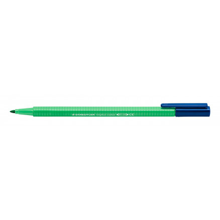 Staedtler Triplus Color Tusch Tus Bleg Grøn 1mm   Stk
