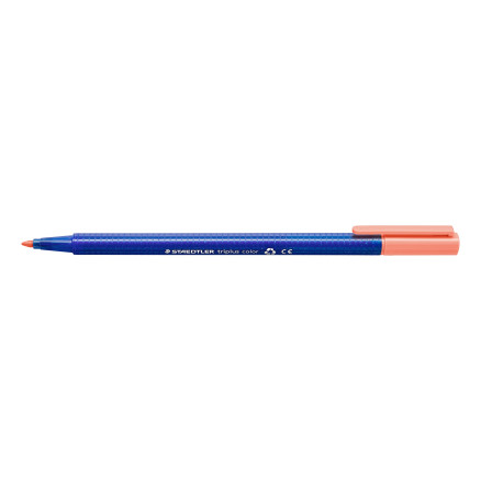 Staedtler Triplus Color Tusch Tus Laksefarvet 1mm   Stk