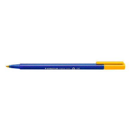 Staedtler Triplus Color Tusch Tus Lys Gul 02 1mm   Stk