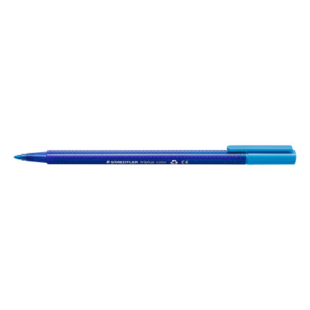 Staedtler Triplus Color Tusch Tus Lyseblå 1mm   Stk