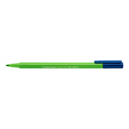 Staedtler Triplus Color Tusch Tus Pilegrøn 1mm   Stk