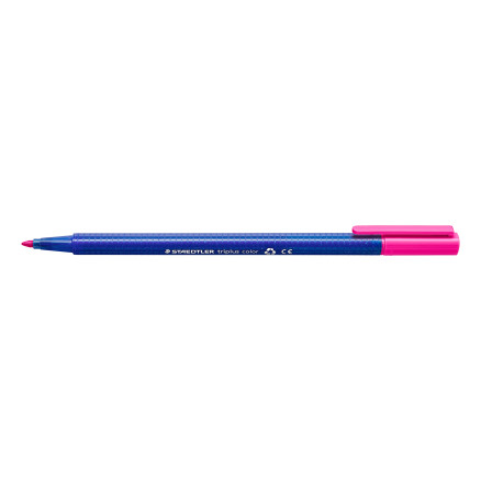 Staedtler Triplus Color Tusch Tus Rosa 1mm   Stk
