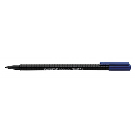 Staedtler Triplus Color Tusch Tus Sort 1mm   Stk