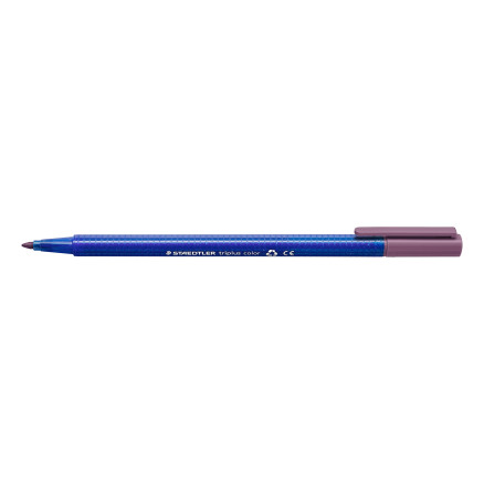 Staedtler Triplus Color Tusch Tus Tuscan Rød 1mm   Stk