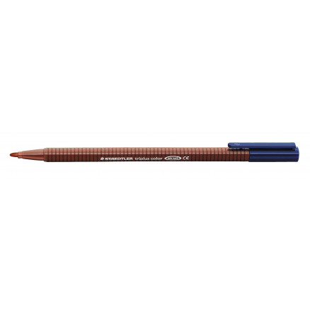 Staedtler Triplus Color Tusch Tus Van Dyck Brun 1mm   Stk