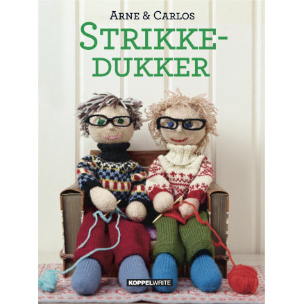 Strikkedukker Bog Af Arne Nerjordet Og Carlos Zachrison