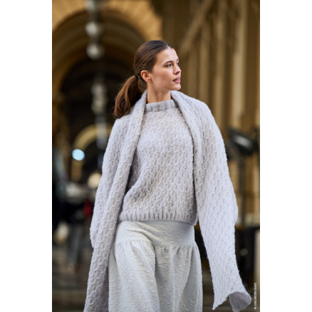 Sweater  Nebbia Af Lana Grossa Sweater Strikkeopskrift Str  36-50