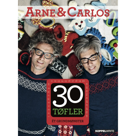 30 Tøfler Bog Af Arne Nerjordet Og Carlos Zachrison