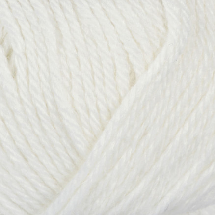 Viking Garn Alpaca Storm 500 Hvid