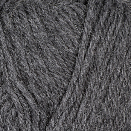 Viking Garn Alpaca Storm 515 Mørkegrå