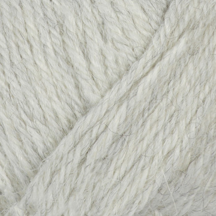 Viking Garn Alpaca Storm 512 Perlegrå