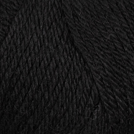 Viking Garn Alpaca Storm 503 Sort