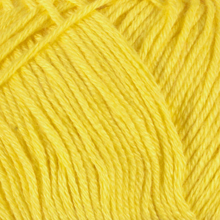 Viking Garn Bambino 441 Citrongul