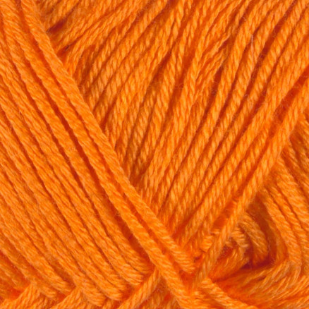 Viking Garn Bambino 454 Stærk Orange