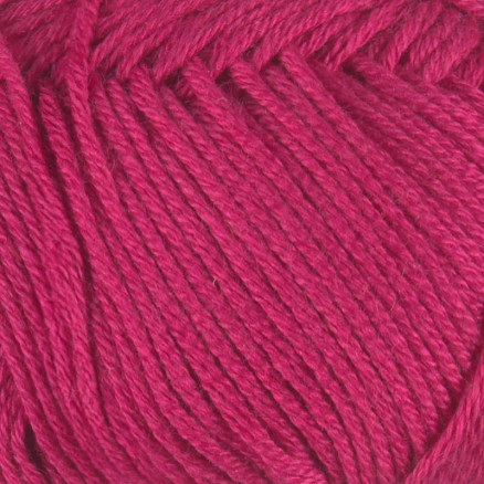 Viking Garn Bambino 466 Stærk Rosa