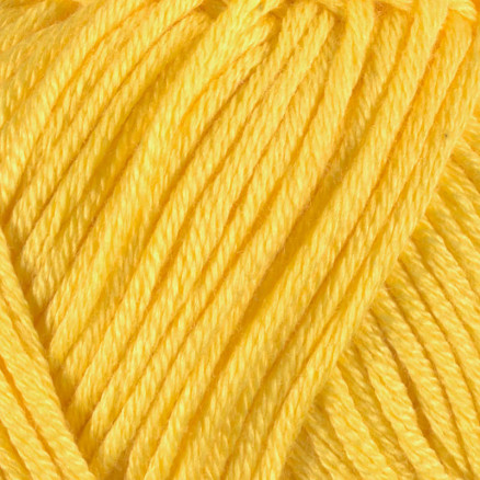 Viking Garn Bamboo 641 Stærk Gul