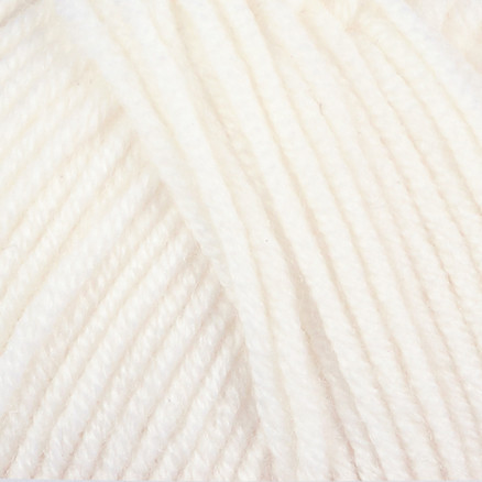 Viking Garn Merino 800 Hvid