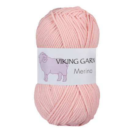 Viking Garn Merino 862 Pudderrosa