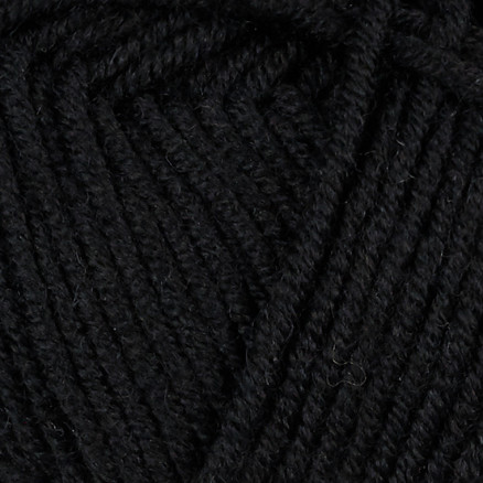 Viking Garn Merino 803 Sort