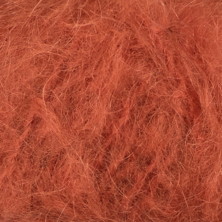 Viking Garn Mohrino 555 Brændt Orange