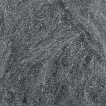Viking Garn Mohrino 515 Mørk Grå