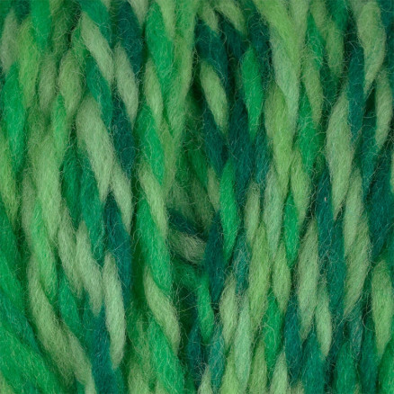 Viking Garn Snorre Balder Multi 835 Grøn