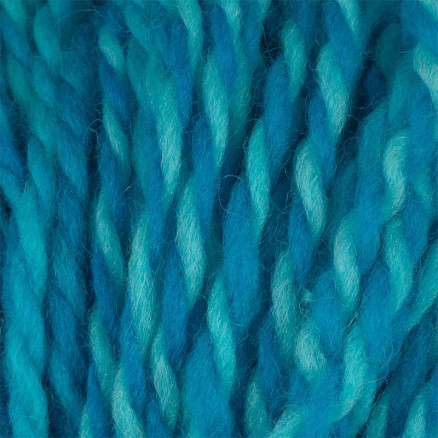 Viking Garn Snorre Balder Multi 829 Turkis