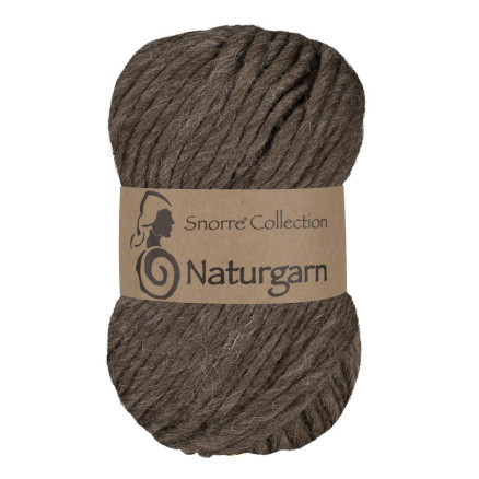 Viking Garn Snorre Collection Naturgarn 608 Brun