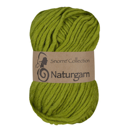 Viking Garn Snorre Collection Naturgarn 632 Grøn