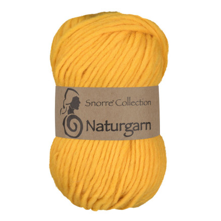Viking Garn Snorre Collection Naturgarn 645 Gul
