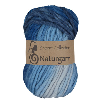 Viking Garn Snorre Collection Naturgarn 623 Multi Blå