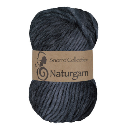 Viking Garn Snorre Collection Naturgarn 614 Multi Grå