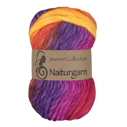 Viking Garn Snorre Collection Naturgarn 640 Multi Tutifrutti