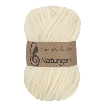 Viking Garn Snorre Collection Naturgarn 600 Naturhvid