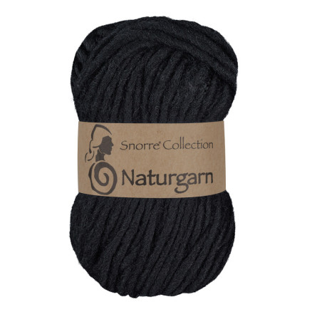Viking Garn Snorre Collection Naturgarn 603 Sort