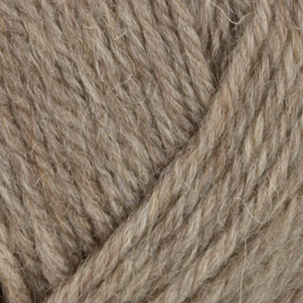 Viking Garn Snorre Collection Nordwool 105 Beigemeleret