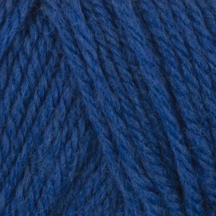 Viking Garn Snorre Collection Nordwool 125 Koboltblå