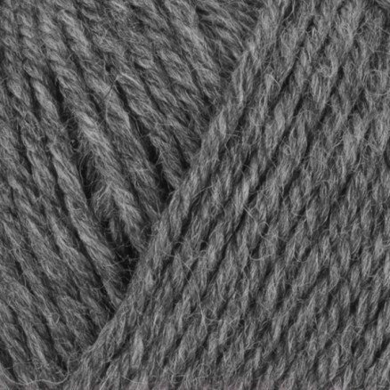 Viking Garn Snorre Collection Nordwool 115 Mørk Grå